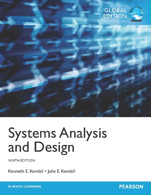 Systems Analysis and Design, Global Edition