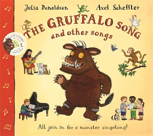 Gruffalo Song and Other Songs +CD