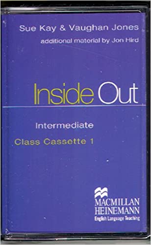 Inside Out - Original Edition Intermediate Level Class Audio Cassettes (2)
