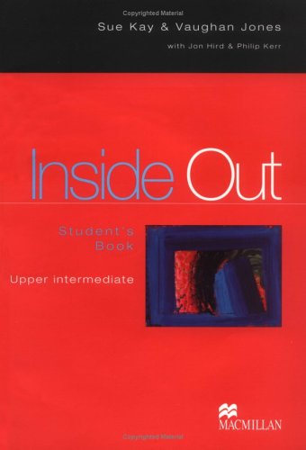 Inside Out - Original Edition Upper intermediate Level Student's Book