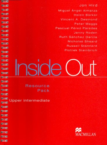 Inside Out - Original Edition Upper intermediate Level Teacher's Resource Pack