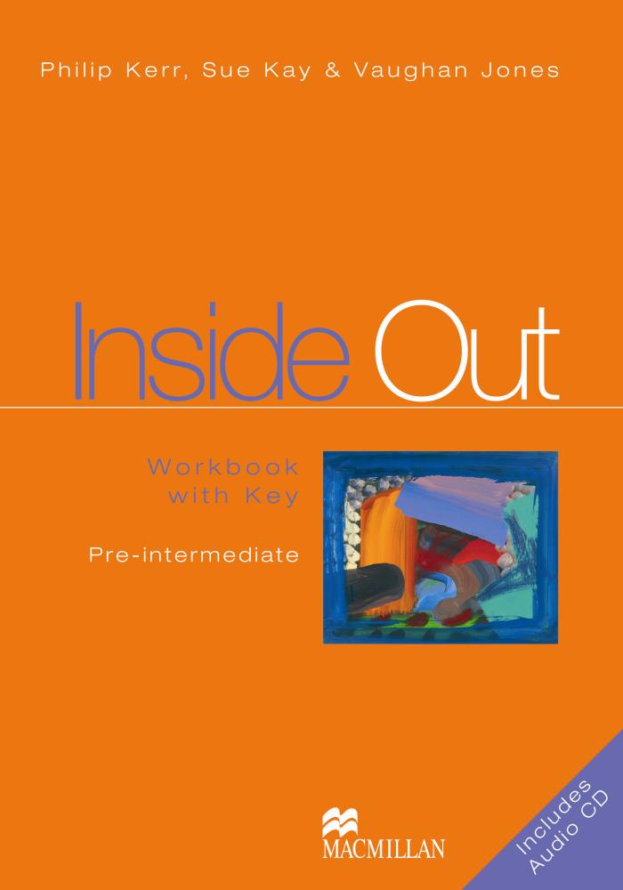 Inside Out - Original Edition Pre-Intermediate Level Workbook with key