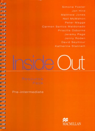 Inside Out - Original Edition Pre-Intermediate Level Teacher's Resource Pack