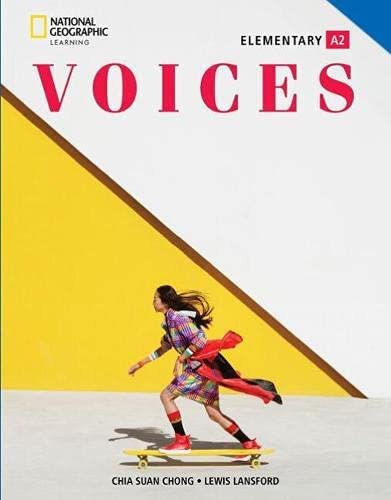 Voices BRE Elementary Student's Book + Online Practice + E-Book Sticker