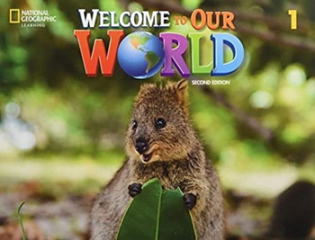 Welcome to Our World BrE Second Edition 1 Student's Book