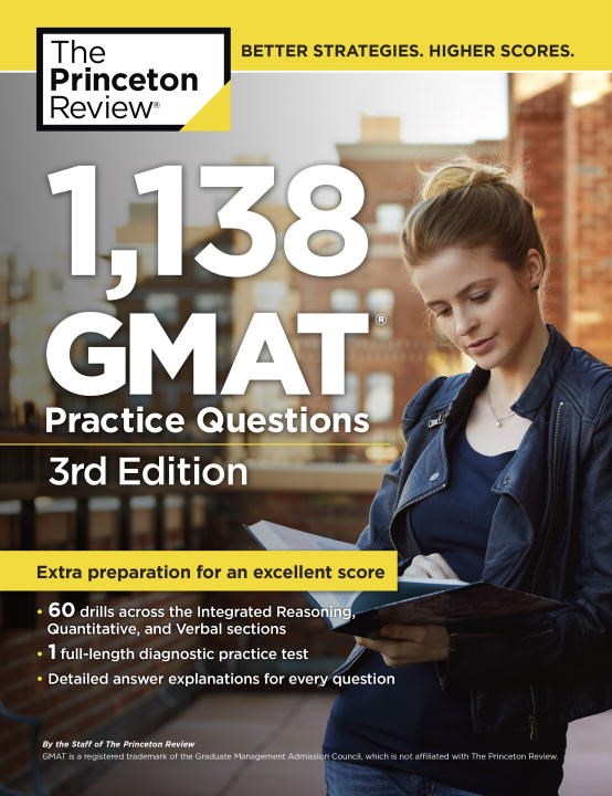 1138 GMAT Practice Questions 3Ed.