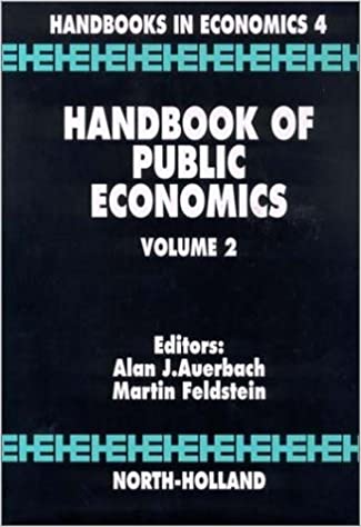 «Handbook of Public Economic»