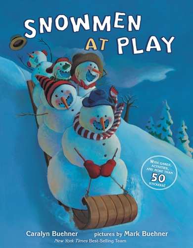 Snowmen at Play