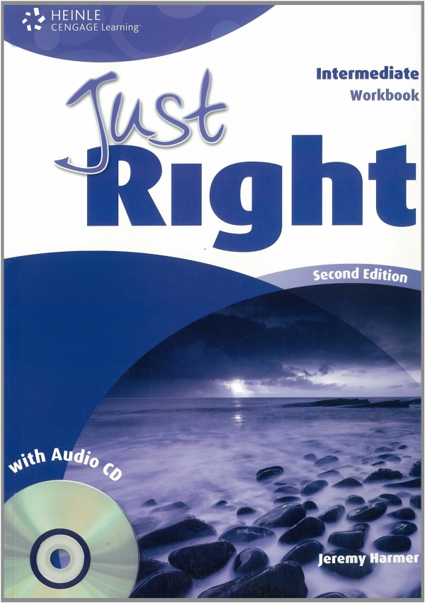 Just Right Intermediate Workbook+CD (With Key)