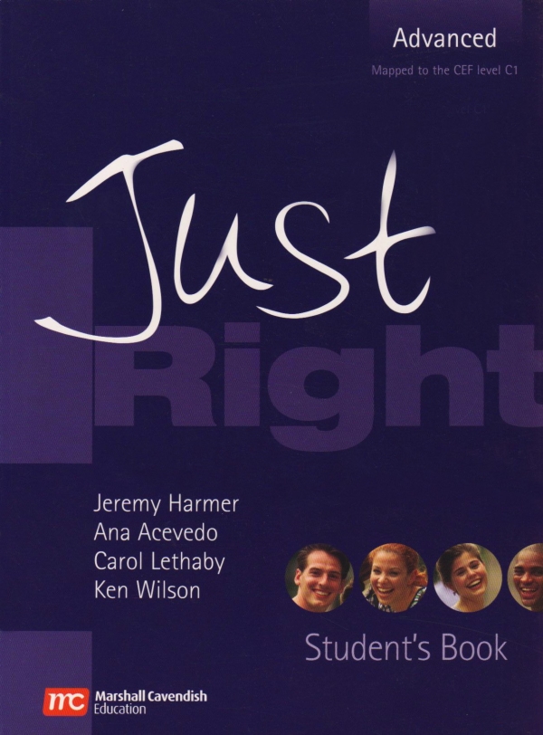 Just Right Advanced Student's Book