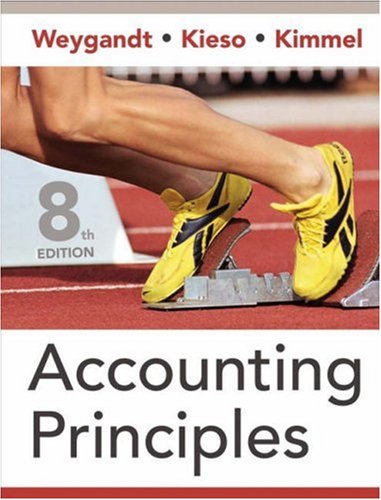 Accounting Principles, 8 Edition