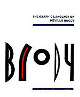 The Graphic Language of Neville Brody: volume 1