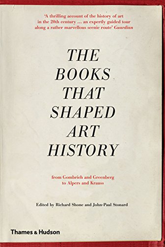 Books that Shaped Art History  pb