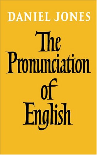 Pronunciation of English Fourth edition