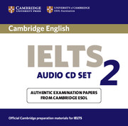 Cambridge IELTS 2 Audio CDs (2)