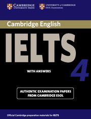 Cambridge IELTS 4 Student's Book with answers