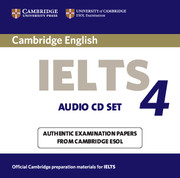 Cambridge IELTS 4 Audio CDs (2)