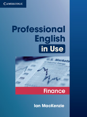 Professional English in Use Finance Edition with answers