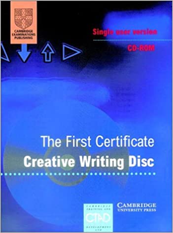 FCE Creative Writing Disc CD-ROM Уценка