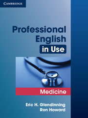 Professional English in Use Medicine Edition with answers