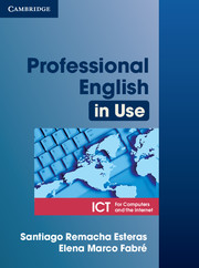 Professional English in Use ICT Edition with answers