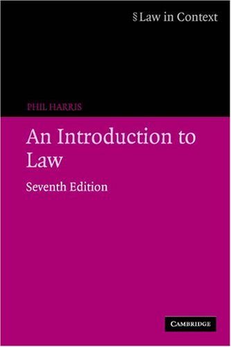 Introduction to Law    7 Editon