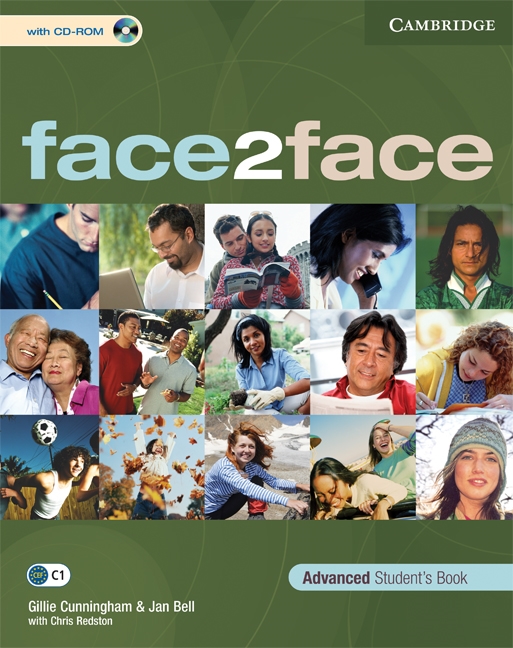 face2face Advanced Student's Book with CD-ROM Уценка