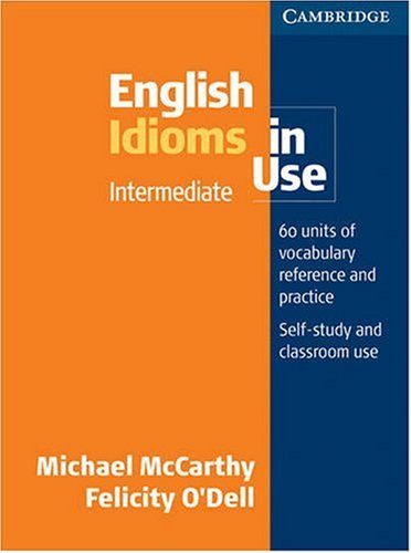 English Idioms in Use Intermidiate Edition with answers