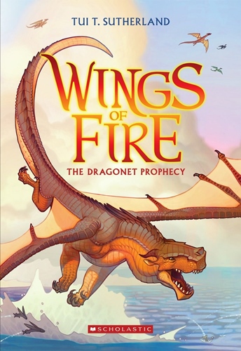 Wings of Fire #1: The Dragonet Prophecy Уценка