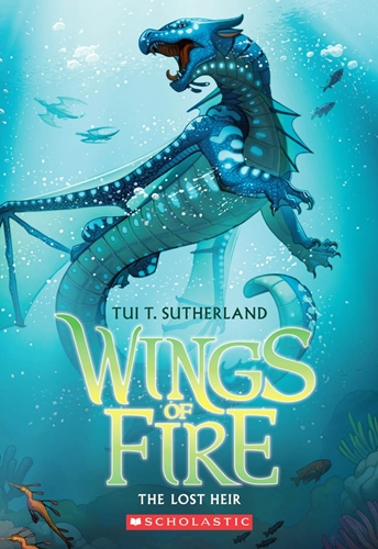 Wings of Fire #2: The Lost Heir