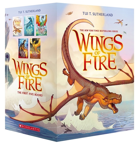 Wings of Fire Boxset, Books 1-5