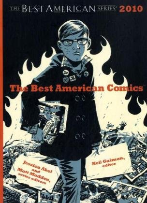 Best American Mystery Comics 2010