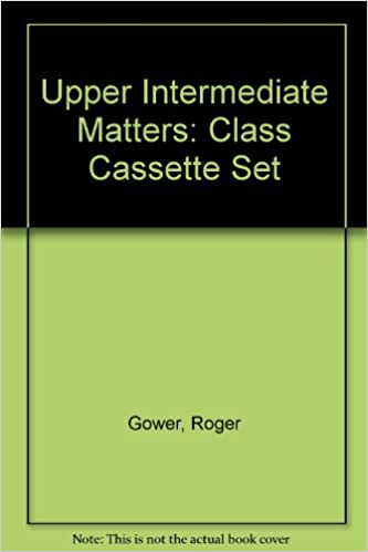 Matters Upper Intermediate Class Cassettes (2) лиценз.