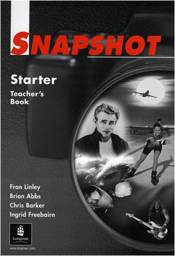 Snapshot Starter Teacher’s Book