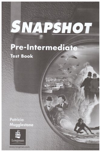 Snapshot Pre-Intermediate Tests