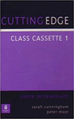 Cutting Edge Upper Intermediate Set of 2 Class Cassettes