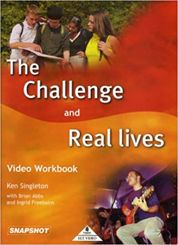 Snapshot Intermediate The Challenge and Real Lives Video Workbook Уценка