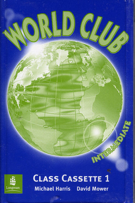 World Club Level 4 Set of 2 Class Cassettes