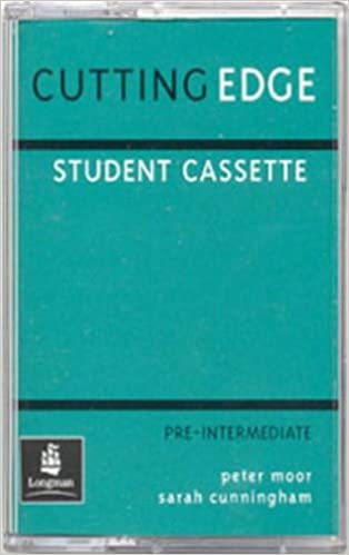 Cutting Edge Pre-Intermediate Student Cassette