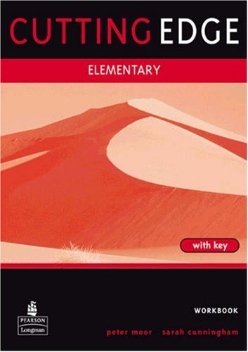 Cutting Edge Elementary Workbook (With Key) Уценка