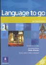 Language to go Intermediate Student's Book with Phrasebook