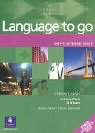 Language to go Upper Intermediate Student's Book with Phrasebook Уценка