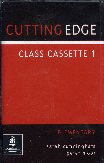 Cutting Edge Elementary Class Cassettes (2)