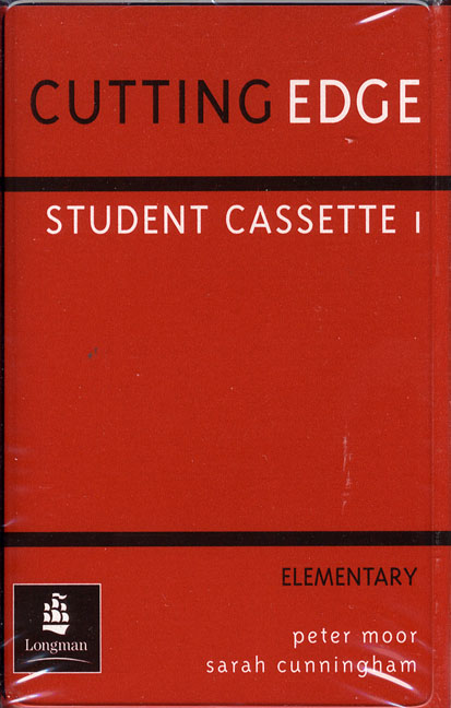 Cutting Edge Elementary Student Cassette