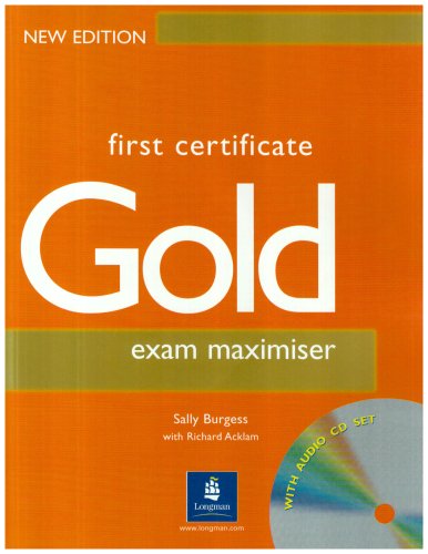First Certificate Gold  Exam Maximiser without Key Pack