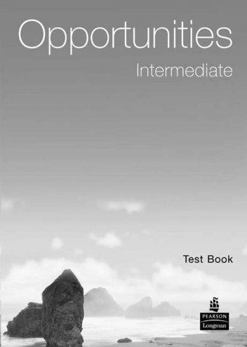 Opportunities Intermediate Test Book