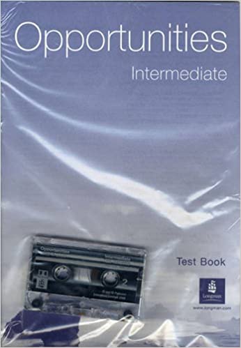 Opportunities Pre-Intermediate Test Cassette