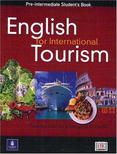 English for International Tourism Pre-intermediate Level Coursebook Уценка