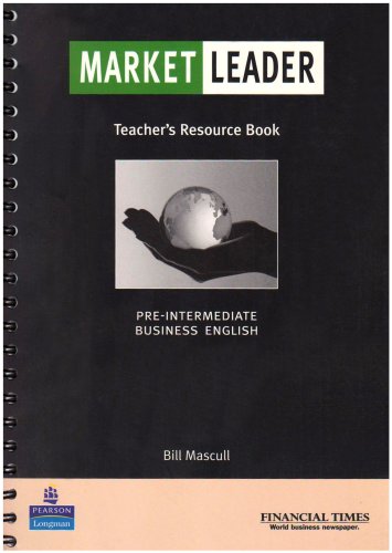 Market Leader Pre-Intermediate Teacher's Resource Book