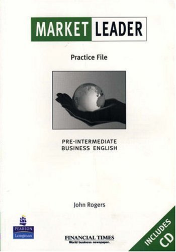 Market Leader Pre-Intermediate Practice File Pack (Book and CD)